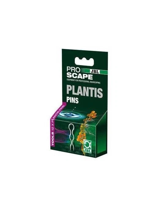 JBL ProScape Plantis Pins x12 - Épingles de Fixation pour Plantes d'Aquarium