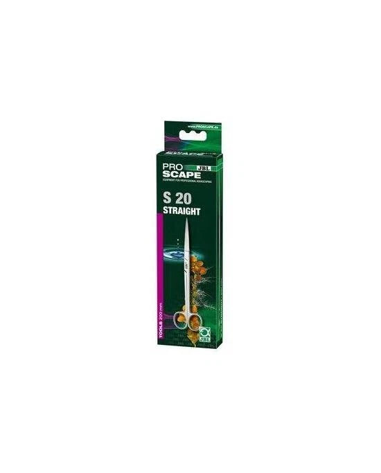 JBL ProScape Tool S 20 Straight - Ciseaux Droits 20cm Aquascaping Aquarium Pro