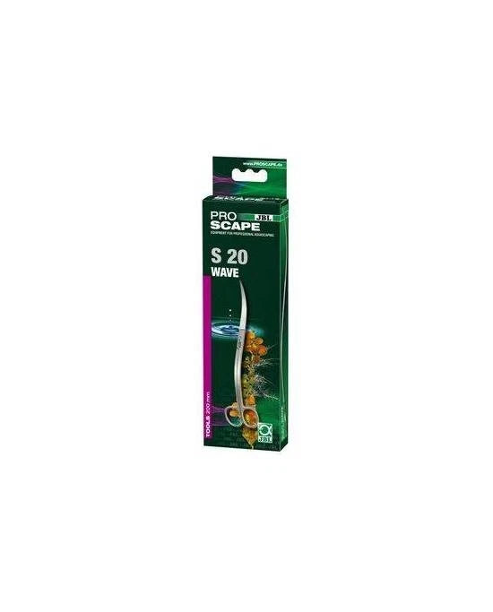 JBL ProScape Tool S 20 Wave - Ciseaux Courbes 20cm Aquascaping Aquarium
