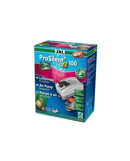 JBL ProSilent a100 Pompe à Air Aquarium Silencieuse 100L/h - Compresseur 2,9W