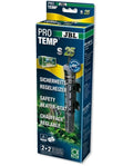 JBL ProTemp S 25W Chauffage Aquarium 10-50L Précision Panier Protection Neuf
