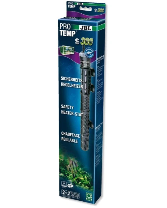 JBL ProTemp S 300W Chauffage Aquarium 160-400L Précision Panier Protection