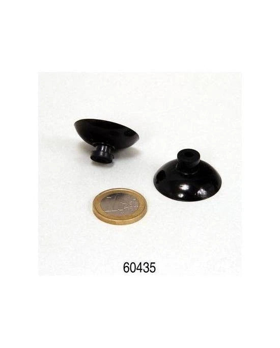 JBL ProTemp S Lot de 2 Ventouses de Rechange Fixation Chauffage Aquarium 60435