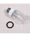 JBL Proflora CO2 Inline Compte-Bulles + Antiretour - Sécurité Aquarium Planté