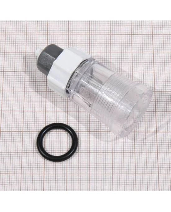JBL Proflora CO2 Inline Compte-Bulles + Antiretour - Sécurité Aquarium Planté