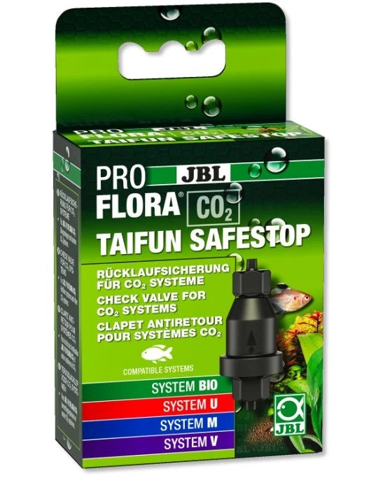 JBL Proflora CO2 Taifun SafeStop | Clapet Anti-Retour Haute Sécurité Aquarium