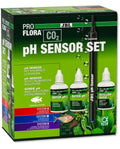 JBL Proflora CO2 pH Sensor Set - Kit Sonde pH avec Solutions d'Étalonnage Neuf