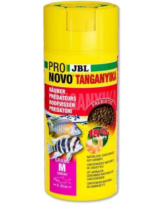 JBL Pronovo Tanganyika Grano M CLICK – Dosage Précis & Nutrition 250ml
