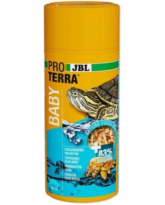 JBL Proterra Baby 250ml - Aliment de Croissance pour Jeunes Tortues d'Eau