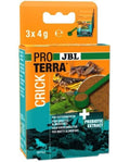 JBL Proterra Crick 3x10ml - Vitamines pour Insectes de Nourrissage