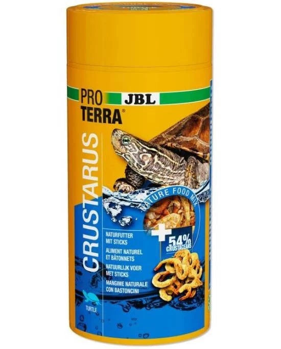 JBL Proterra Crustarus 1000ml (1L) - Mélange Naturel de Crustacés pour Tortues
