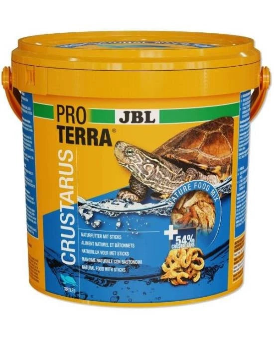 JBL Proterra Crustarus 2500ml (2,5L) - Format Éleveur : Mélange Naturel de Crustaçés