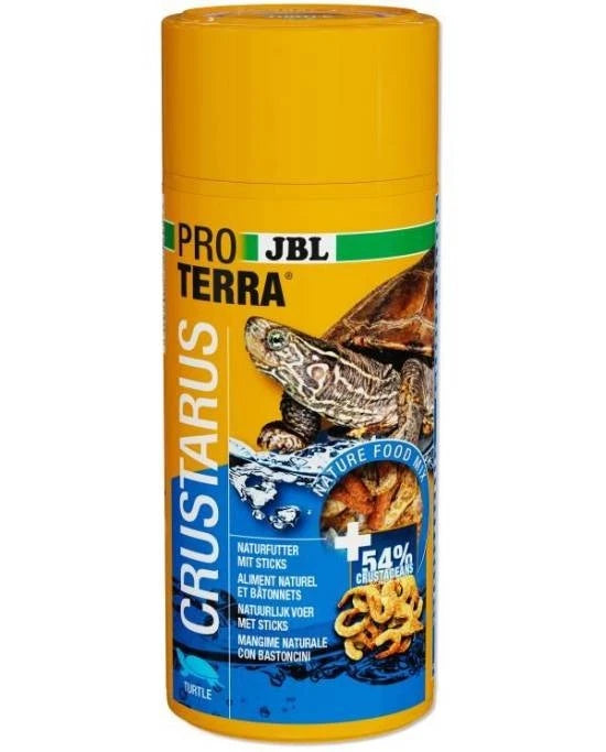 JBL Proterra Crustarus 250ml - Mélange de Crustacés et Poissons pour Tortues