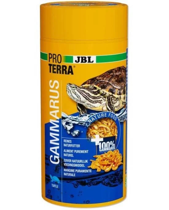 JBL Proterra Gammarus 1000ml (1L) - Le Supplément Naturel Incontournable pour Tortues