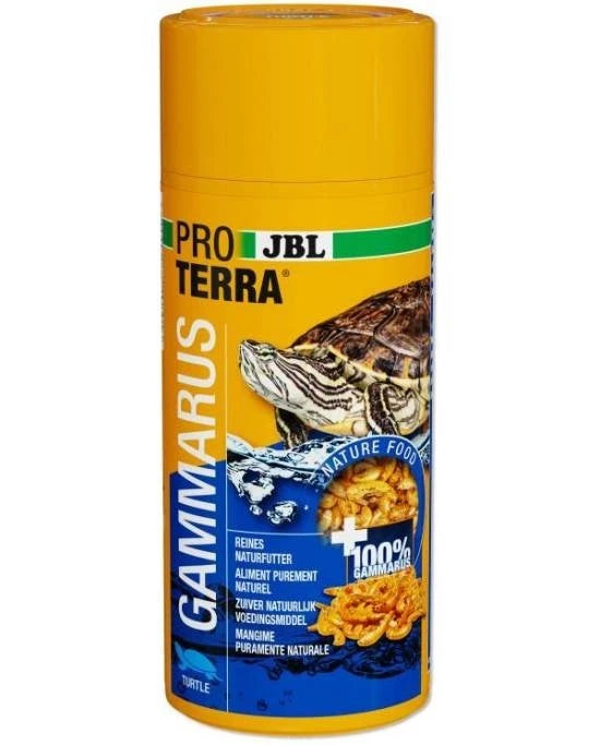 JBL Proterra Gammarus 250ml - Friandises Naturelles pour Tortues d'Eau