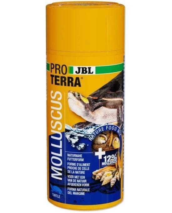 JBL Proterra Molluscus 250ml - Mélange de Mollusques et Crustacés pour Tortues
