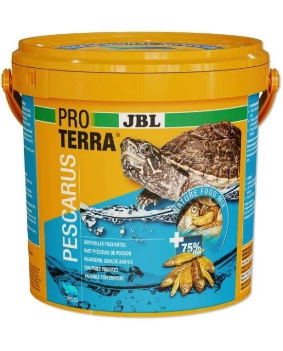 JBL Proterra Pescarus 2500ml (2,5L) - Format XXL : Poissons Entiers pour Tortues