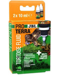 JBL Proterra Tortoise Fluid 2x10ml - Vitamines pour Tortues Terrestres & Aquatique