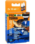 JBL Proterra Turtle Fluid 2x10ml - Complexe Vitaminé pour Tortues d'Eau et de Terre