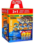 JBL Proterra Turtle Menu 250ml (3+1) - Le Mix Complet pour Tortues d'Eau