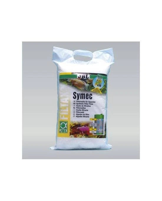 JBL Symec Ouate Filtrante Blanche 100g - Filtration Ultra-Fine Aquarium
