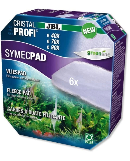 JBL SymecPad Ouate de Filtration pour CristalProfi e401 e701 e901 e402 e702 e902