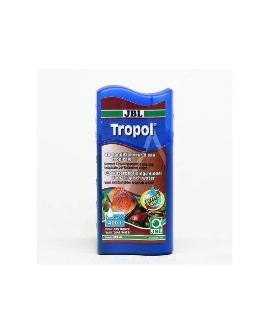 JBL Tropol 100mL - Conditionneur d'eau type "Eau Noire" pour Aquarium