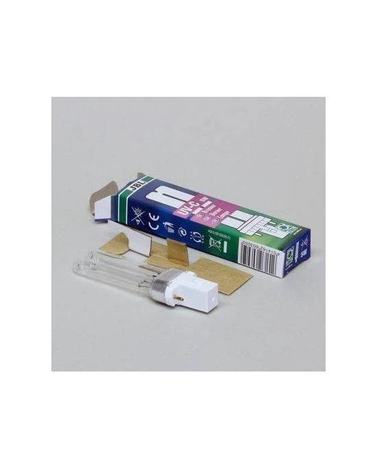 JBL UV-C 5W Lampe de rechange pour Stérilisateur Aquarium et Bassin - Original