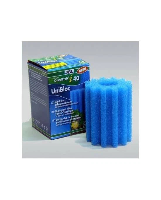 JBL UniBloc Mousses de Filtration pour CristalProfi i40 et TekAir - 2pcs