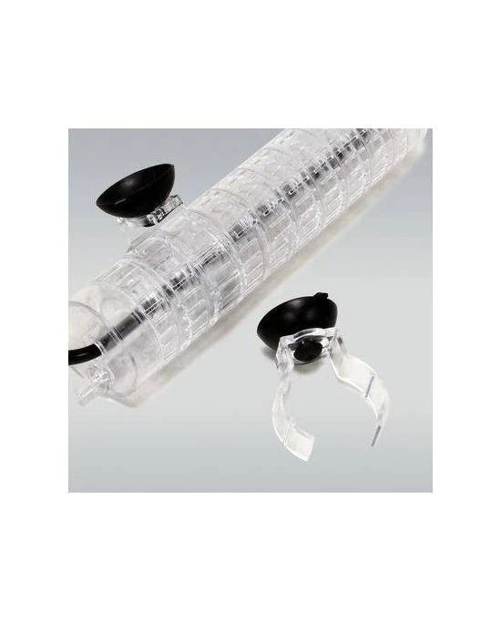 JBL Ventouse à Clip 37mm pour Diffuseur CO2 - Lot de 2 Fixations Aquarium