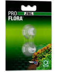 JBL Ventouse à clip 6 mm | Fixation pour tuyau et diffuseur CO2 - 2 pièces