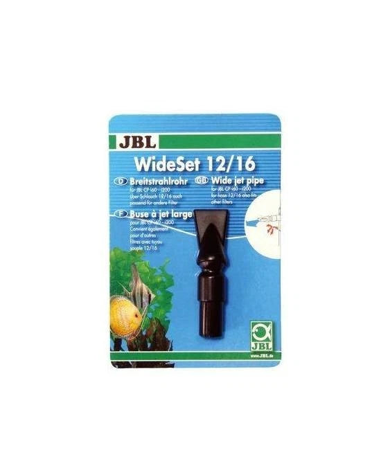 JBL WideSet 12/16 mm CristalProfi i 60 80 100 200 Buse Jet Large Réf. 6091800