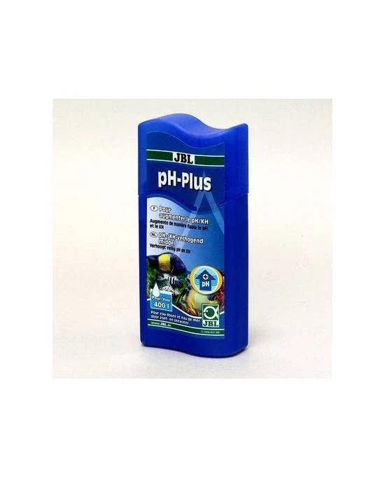 JBL pH-Plus 100mL - Augmentateur de pH pour Aquarium d'Eau Douce