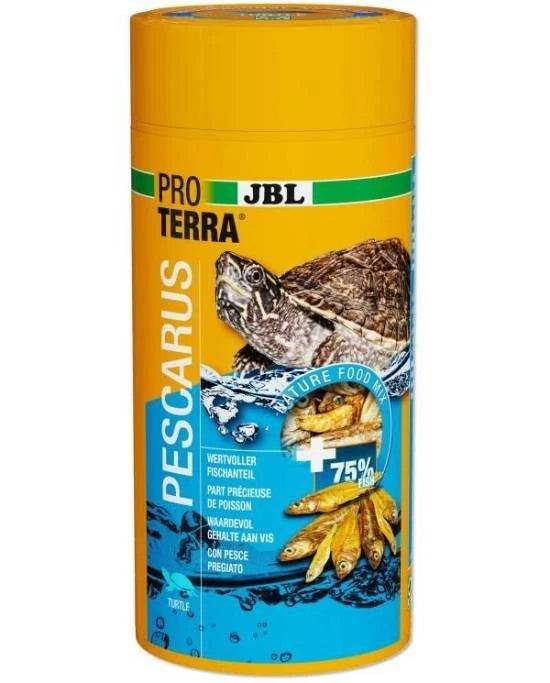 JBL Proterra Pescarus 1000ml (1L) - Petits Poissons Séchés pour Tortues