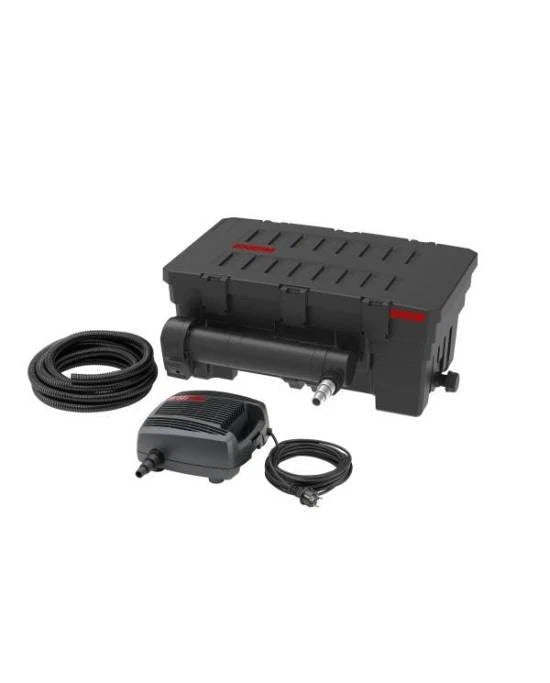 Kit Filtre Bassin Eheim LOOPpro 18000 - Pompe 4600L/h 50W - Hmax 3.1m - Câble 10