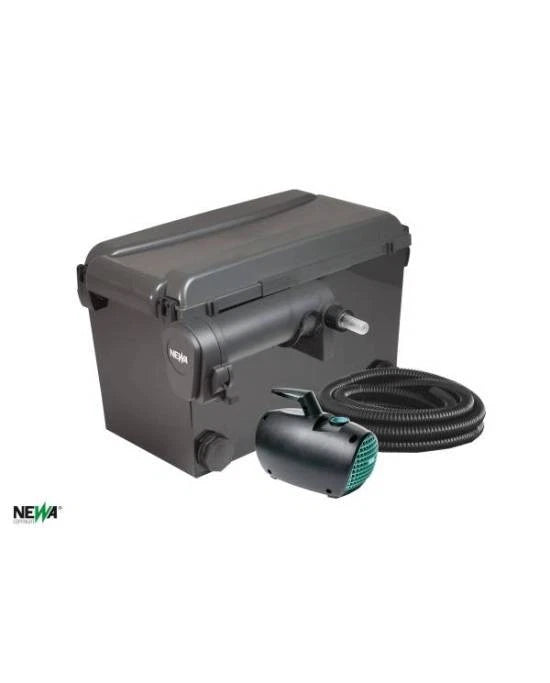 Kit Filtre Newa Purissimo Advance 1 + UVC 7W + Pompe Cascata 2300 - Bassin Neuf