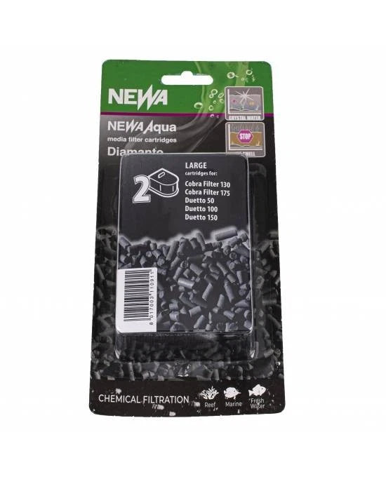 Newa Diamante L Active Carbon Cartouche Charbon Actif 2 pcs Réf. 00.30.012