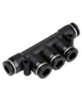 Nourrice 5 voies Reptiles Planet pour tuyaux 6mm - Distributeur brumisation