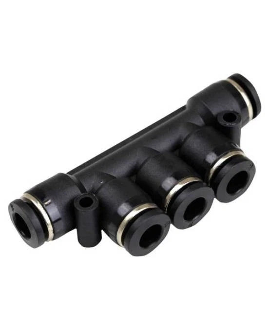Nourrice 5 voies Reptiles Planet pour tuyaux 6mm - Distributeur brumisation