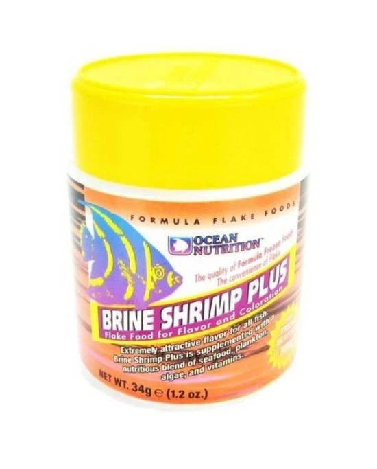 Ocean Nutrition Brine Shrimp Plus 34g - Flocons Vitalité Artémias