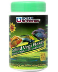 Ocean Nutrition Cichlid Vegi Flakes – Flocons Premium Herbivores 156g