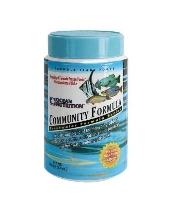 Ocean Nutrition Community Flakes - Flocons Premium pour Aquarium Communautaire -