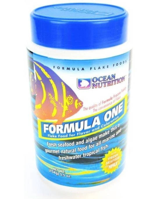 Ocean Nutrition Formula 1 Marine 154g - Flocons Premium Récifal