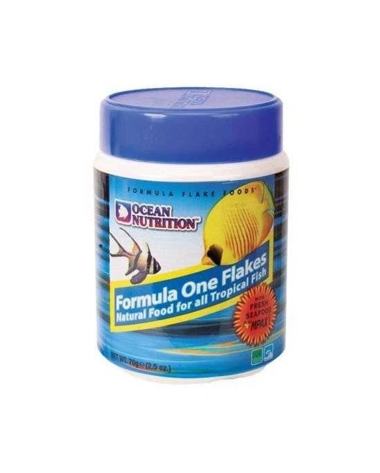 Ocean Nutrition Formula 1 Marine 70g - Flocons Premium Récifal
