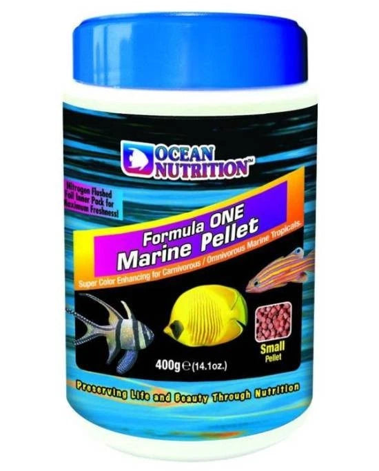Ocean Nutrition Formula 1 Marine Small 400g - Granulés Format Éco