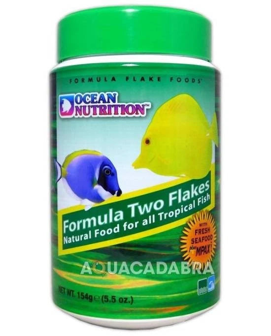 Ocean Nutrition Formula 2 Marine 154g - Flocons Algues & Spiruline