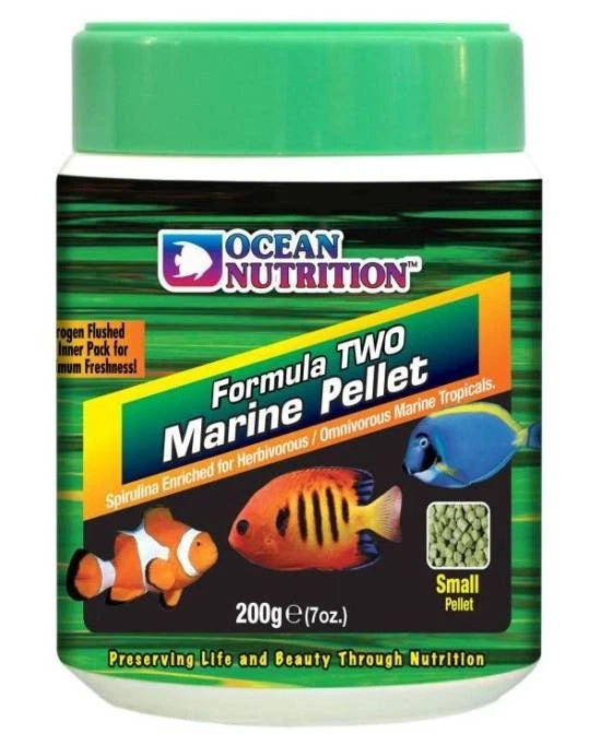 Ocean Nutrition Formula 2 Marine Small 200g - Granulés Herbivores