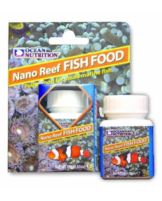 Ocean Nutrition Nano Reef Fish Food 15g - Spécial Petits Poissons