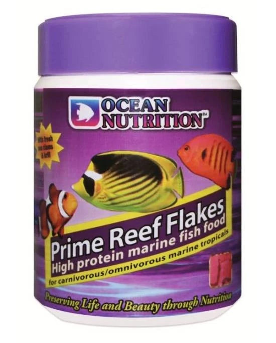 Ocean Nutrition Prime Reef 70g - Flocons Récifaux Haute Qualité