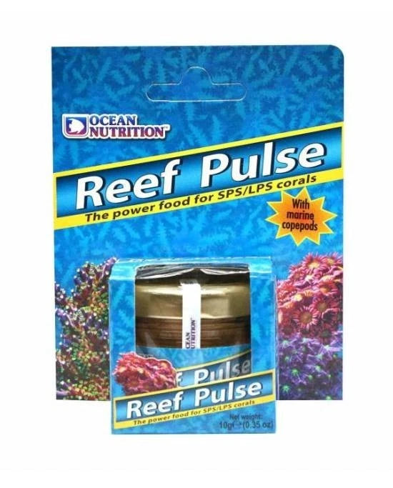 Ocean Nutrition Reef Pulse 10g - Alimentation Premium pour Coraux SPS et LPS